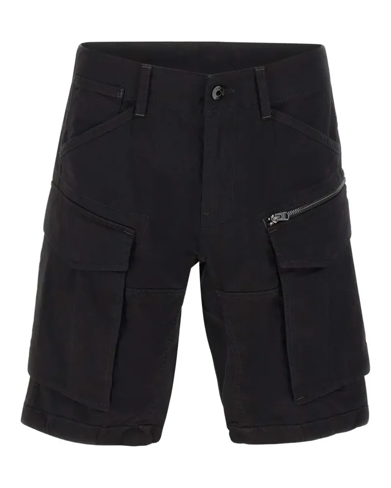 G-STAR RAW Rovic cargo shorts - Schwarz Schwarz