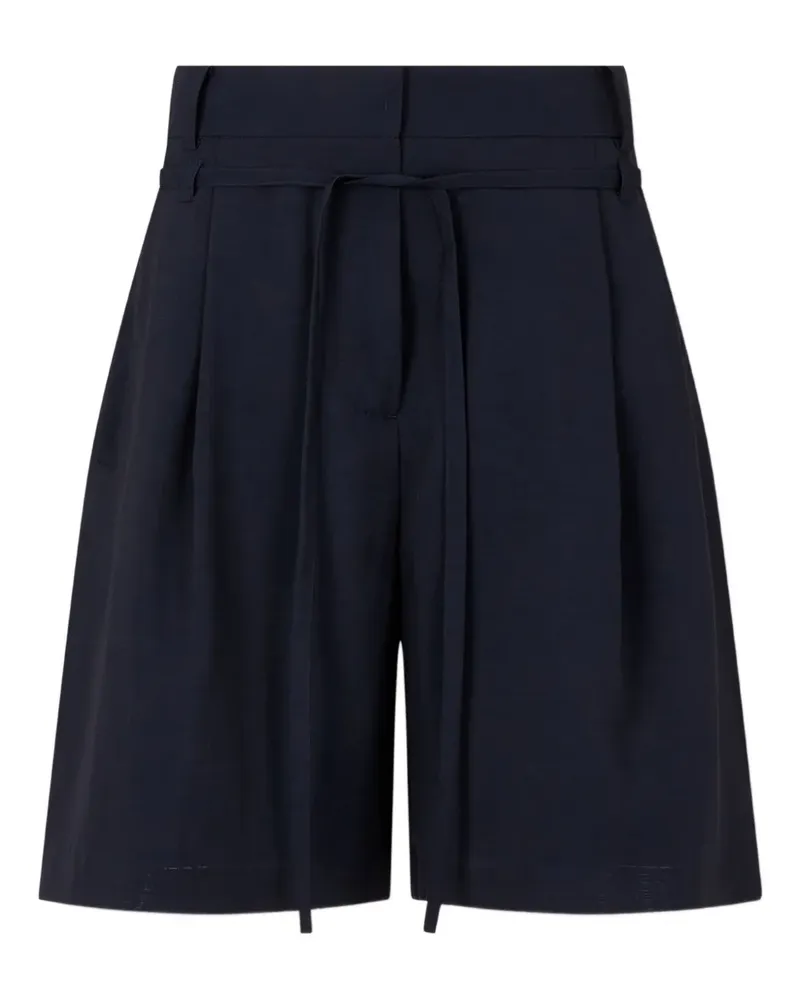 STUDIO TOMBOY Shorts mit Bundfalten - Blau Blau