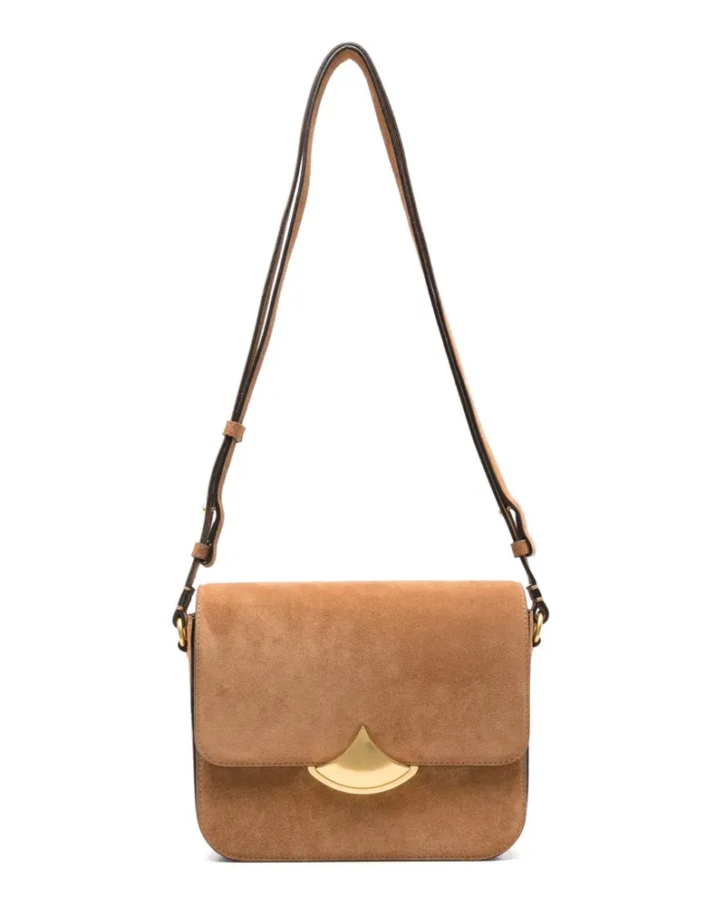 Sessùn gold-tone hardware crossbody bag - Braun Braun