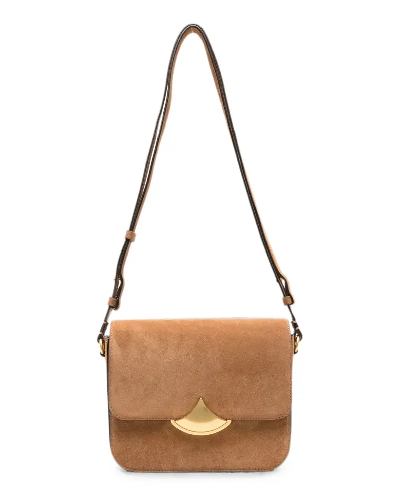 Sessùn gold-tone hardware crossbody bag - Braun Braun