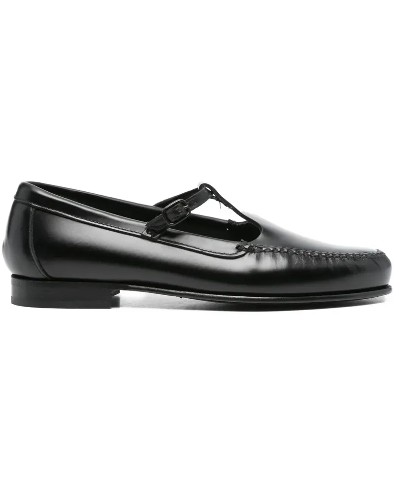 HEREU Loafer mit Schnallendetail - Schwarz Schwarz