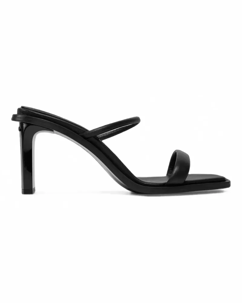 Calvin Klein Sandalen mit eckiger Spitze - Schwarz Schwarz