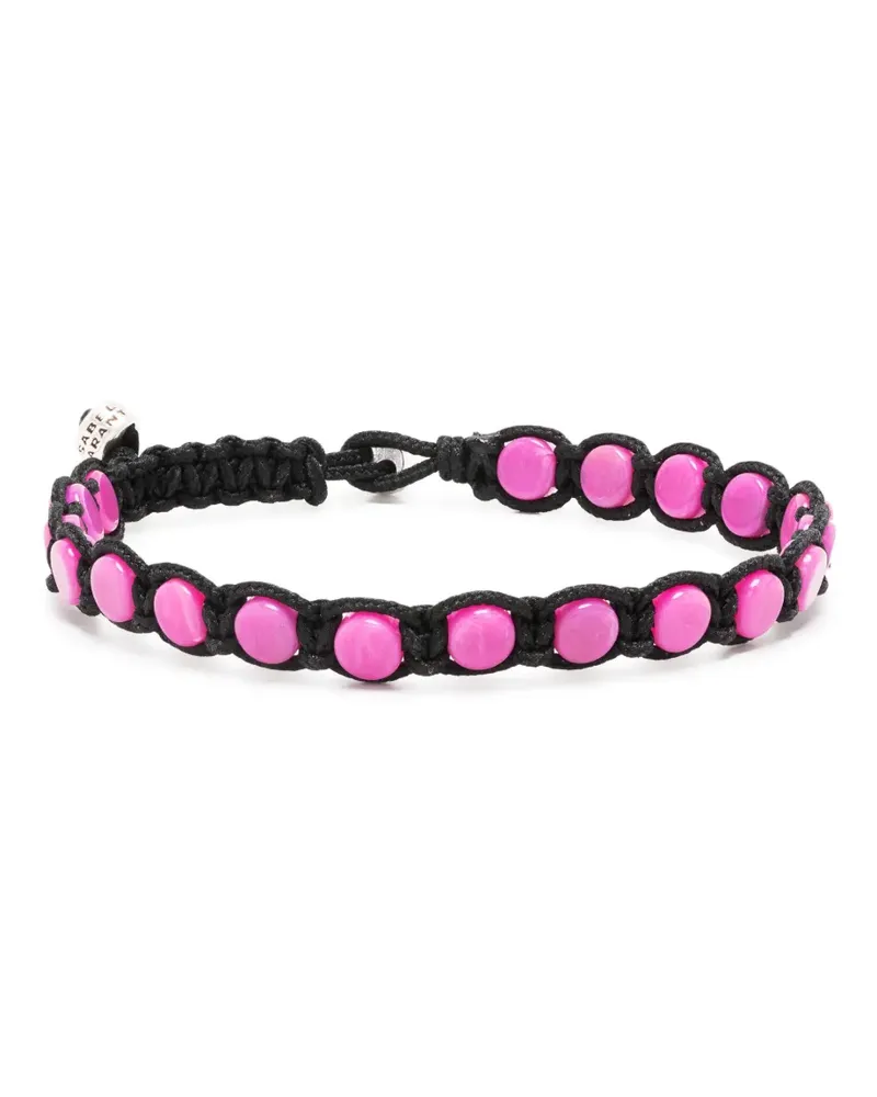 Isabel Marant Armband mit Kristallen - Rosa Rosa