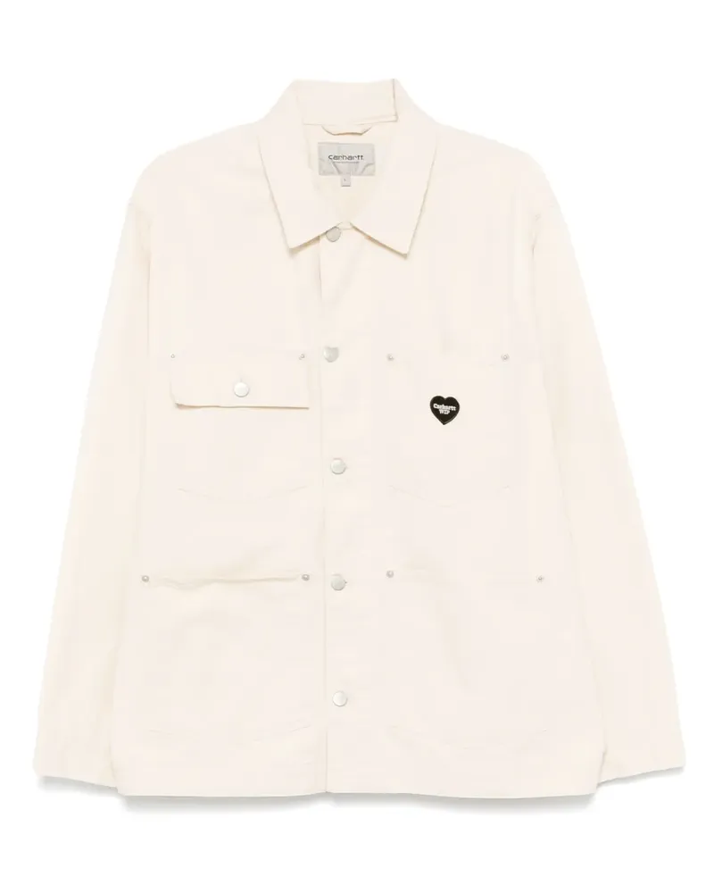 Carhartt WIP Drewe Chore Mantel - Nude Nude