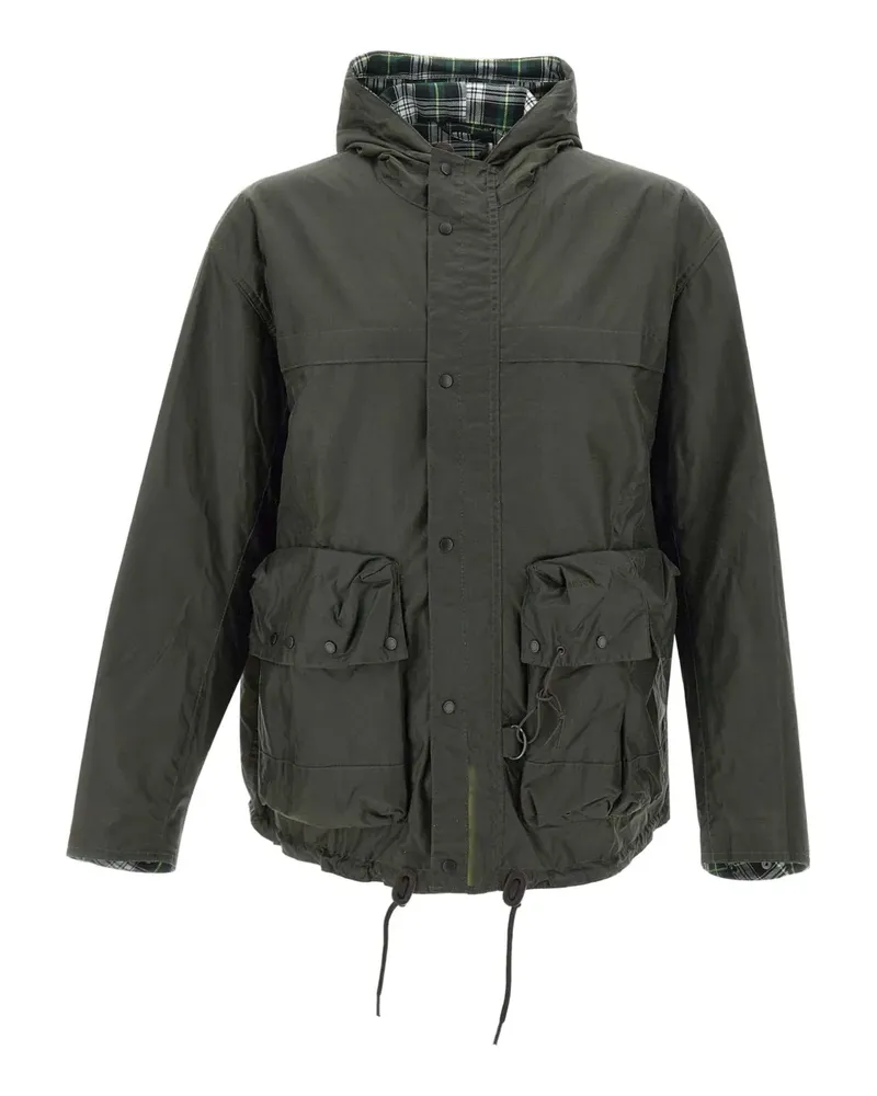 Barbour Jacke aus Baumwolle - Grün Grün