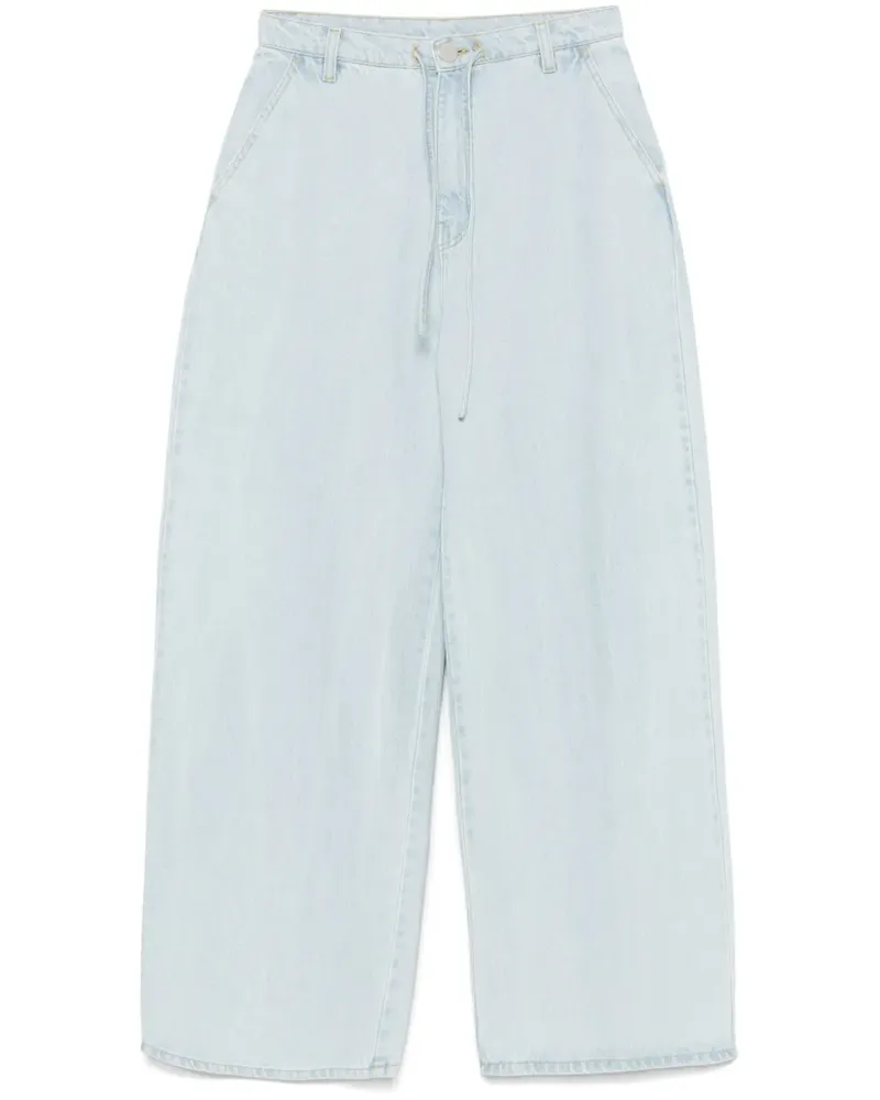 christian wijnants Piro Wide-Leg-Jeans - Blau Blau