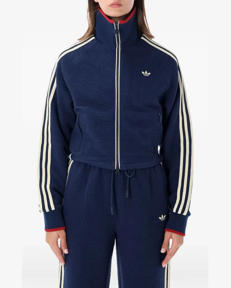 adidas Firebird Sweatshirt mit 3 Streifen - Blau Blau