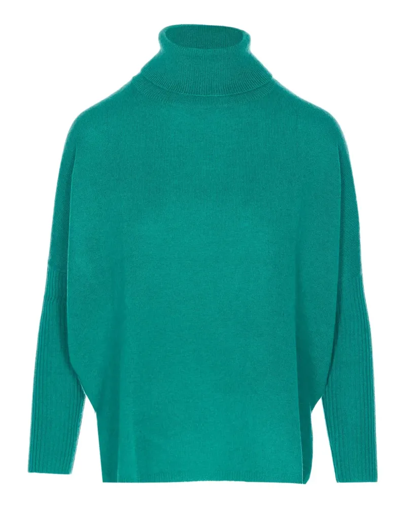 Not Shy Rollkragenpullover aus Kaschmir - Grün Grün