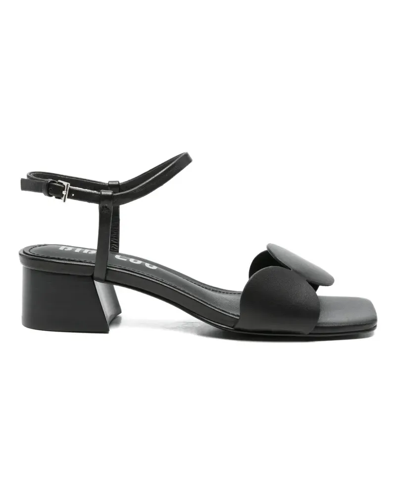Bibi Lou cut-out sandals - Schwarz Schwarz