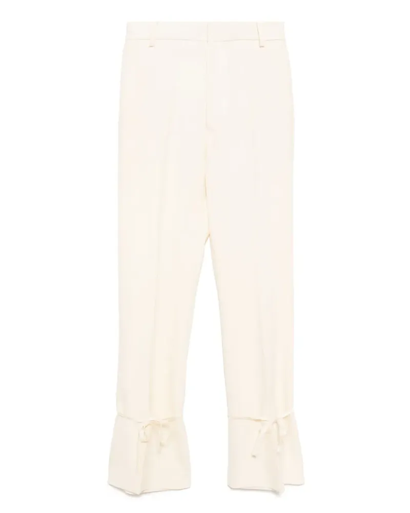 Rokh Ausgestellte Slim-Fit-Hose - Nude Nude