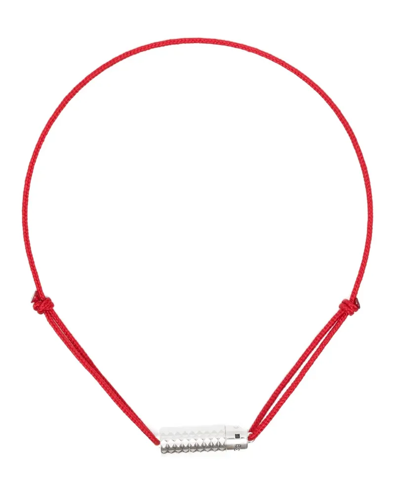 Le Gramme engraved-logo bracelet - Rot Rot