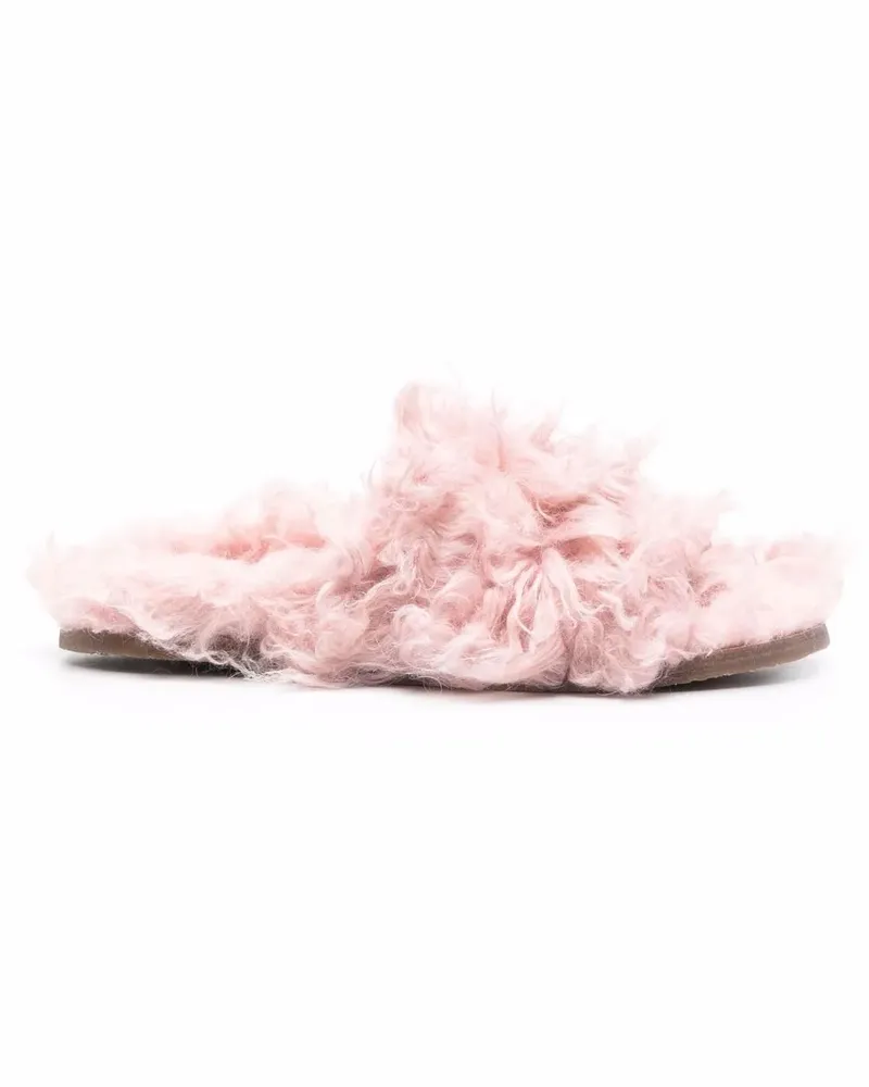 RED Valentino Klassische Pantoletten - Rosa Rosa