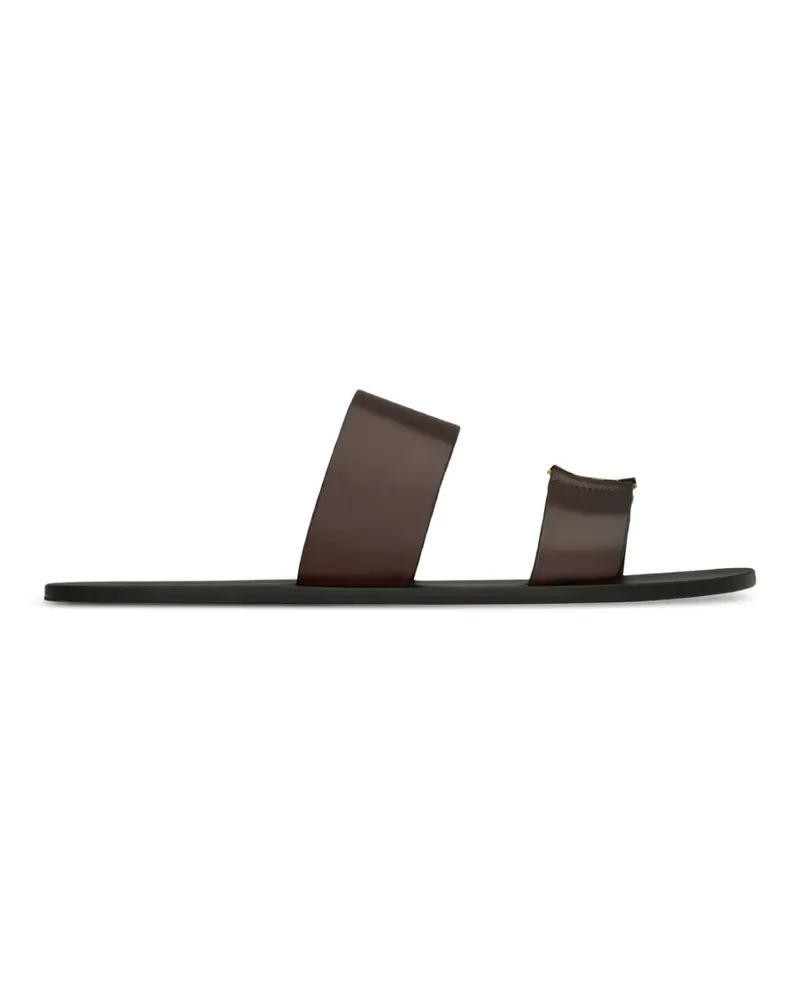 Saint Laurent Sandals Brown - DWETT2023|Brown Dwett2023