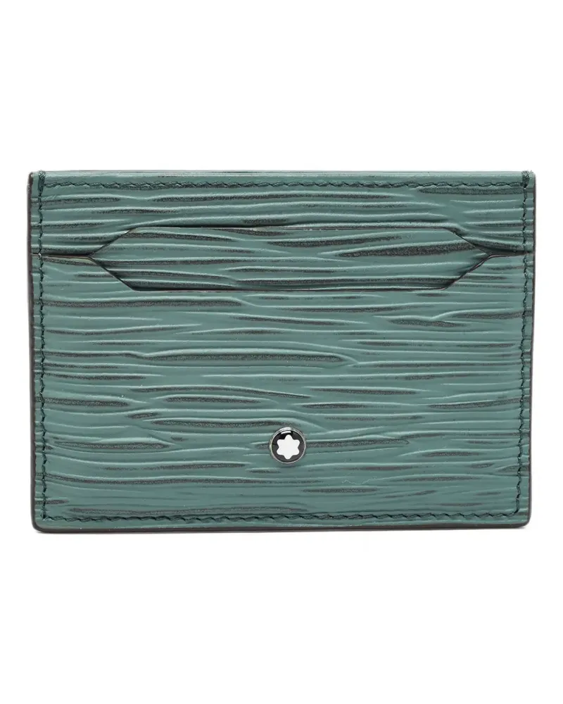 Montblanc Meisterstück 4810 leather card holder - Grün Grün