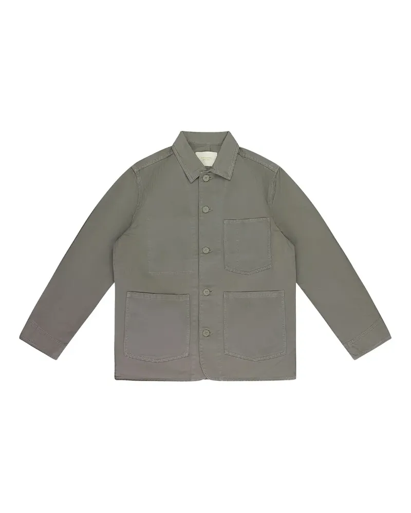 Aimé Leon Dore Stadium garment-dyed "Tan" jacket - Grau Grau