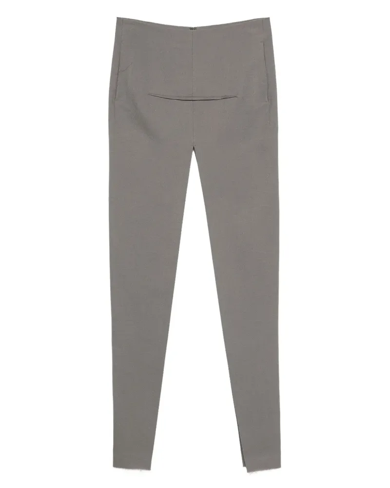 Rick Owens Maxirock mit doppeltem Schlitz - Grau Grau