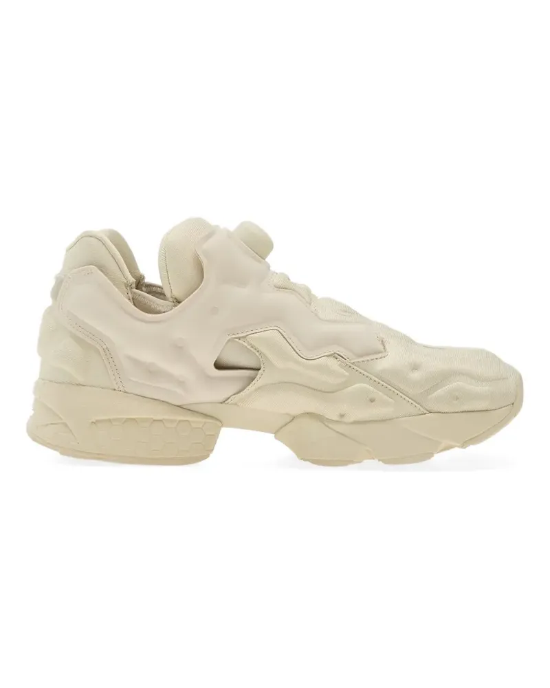 Reebok Instapump panelled sneakers - Nude Nude