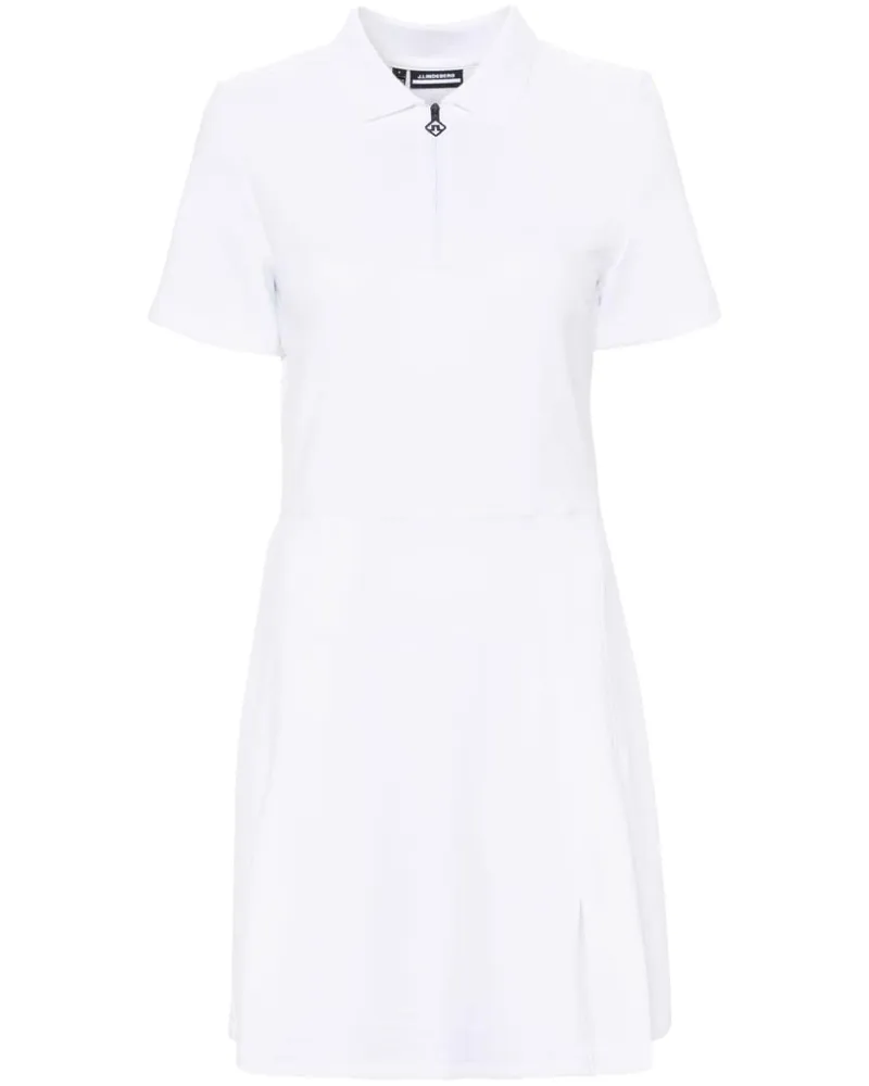J.Lindeberg Kanai Minikleid in A-Linie - Weiß Weiß