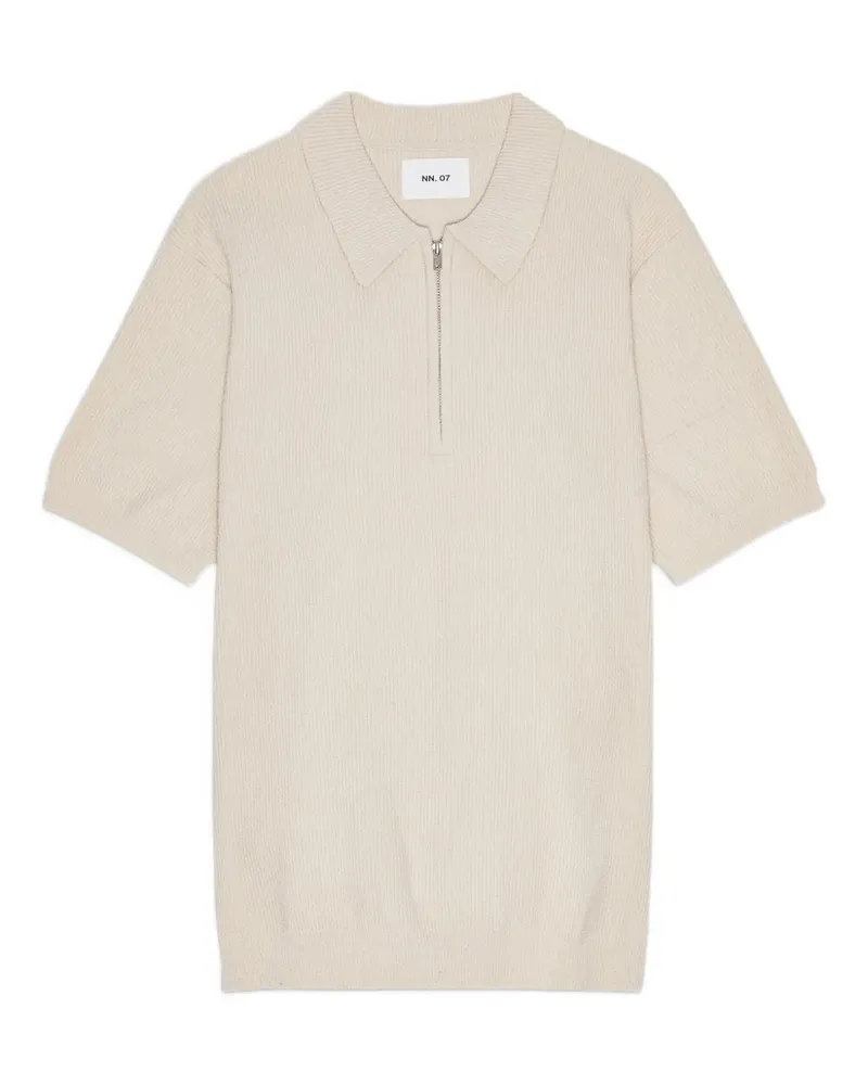 NN 07 Danny Poloshirt - Nude Nude