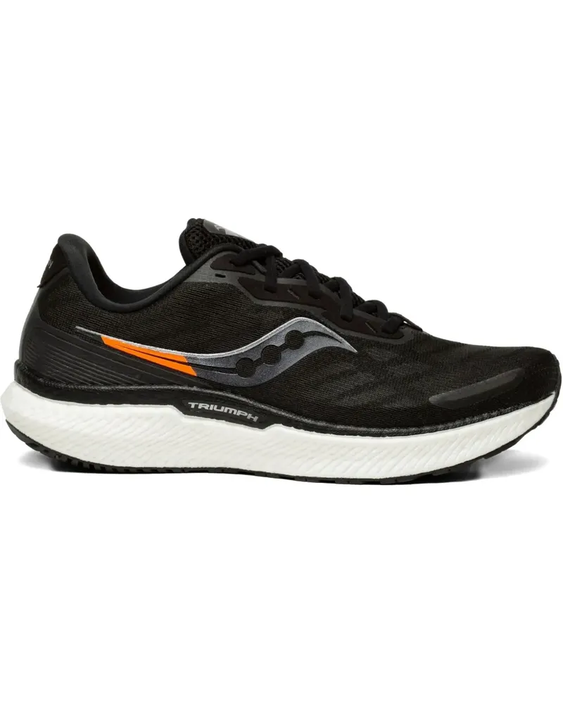 Saucony Triumph 19 Sneakers - Schwarz Schwarz