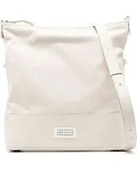 Maison Margiela 5AC Schultertasche Weiß