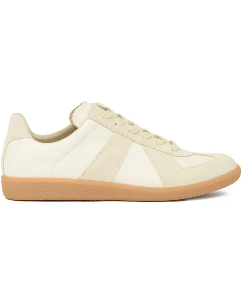 Maison Margiela Replica Sneakers mit Einsätzen - Nude Nude