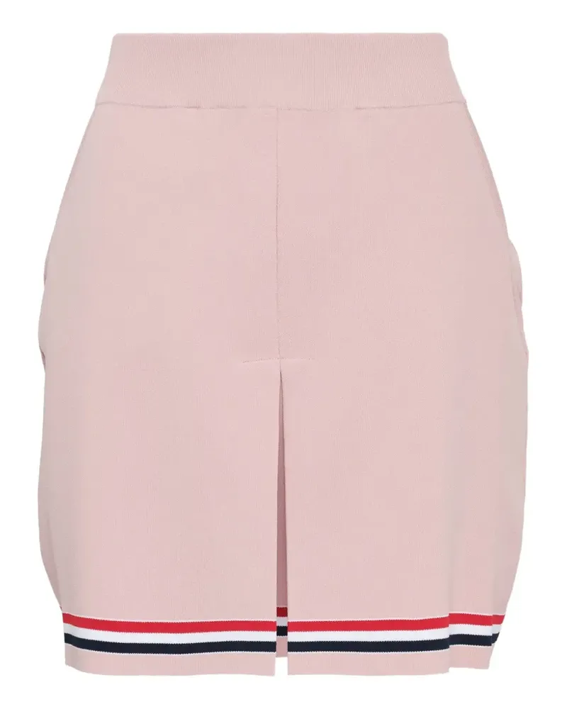 Thom Browne Needle Faltenrock - Rosa Rosa