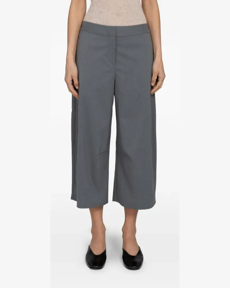 Samsøe & Samsøe Saroko wide-leg trousers - Grau Grau