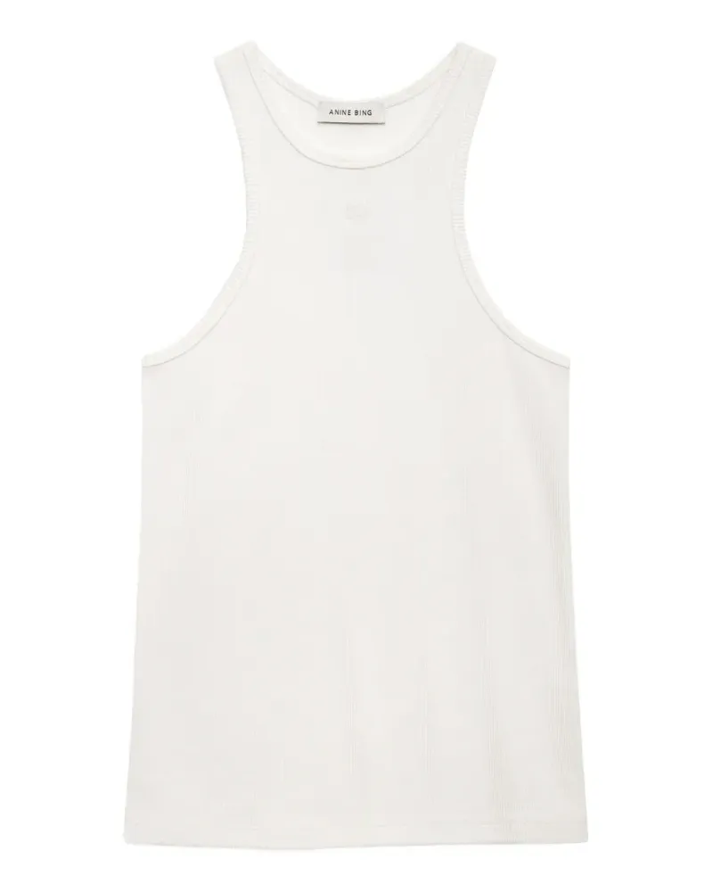 Anine Bing Cole tank top - Weiß Weiß