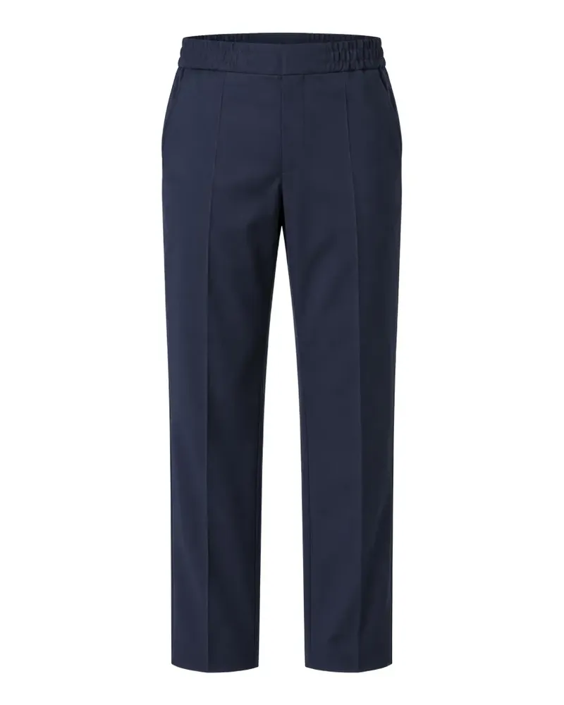 HUGO BOSS Hose mit elastischem Bund - Blau Blau
