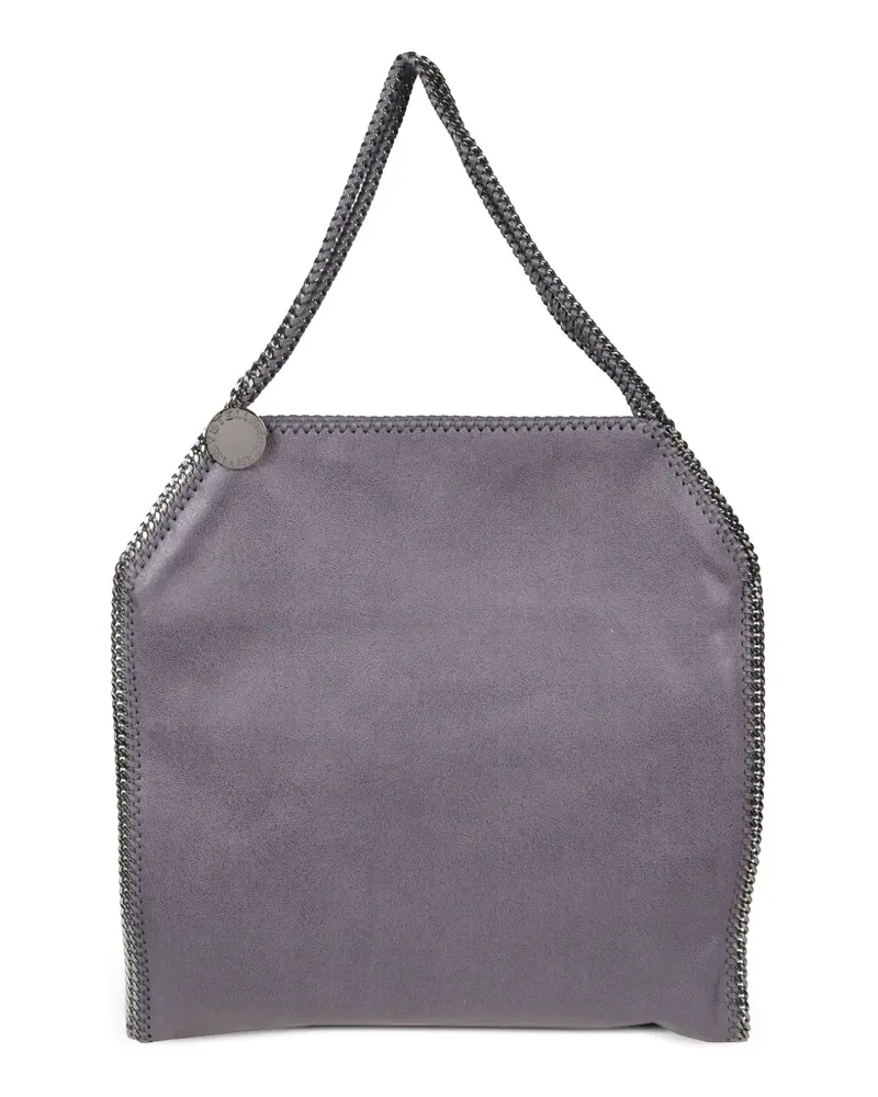 Stella McCartney Schultertasche mit Kettenriemen - Grau Grau