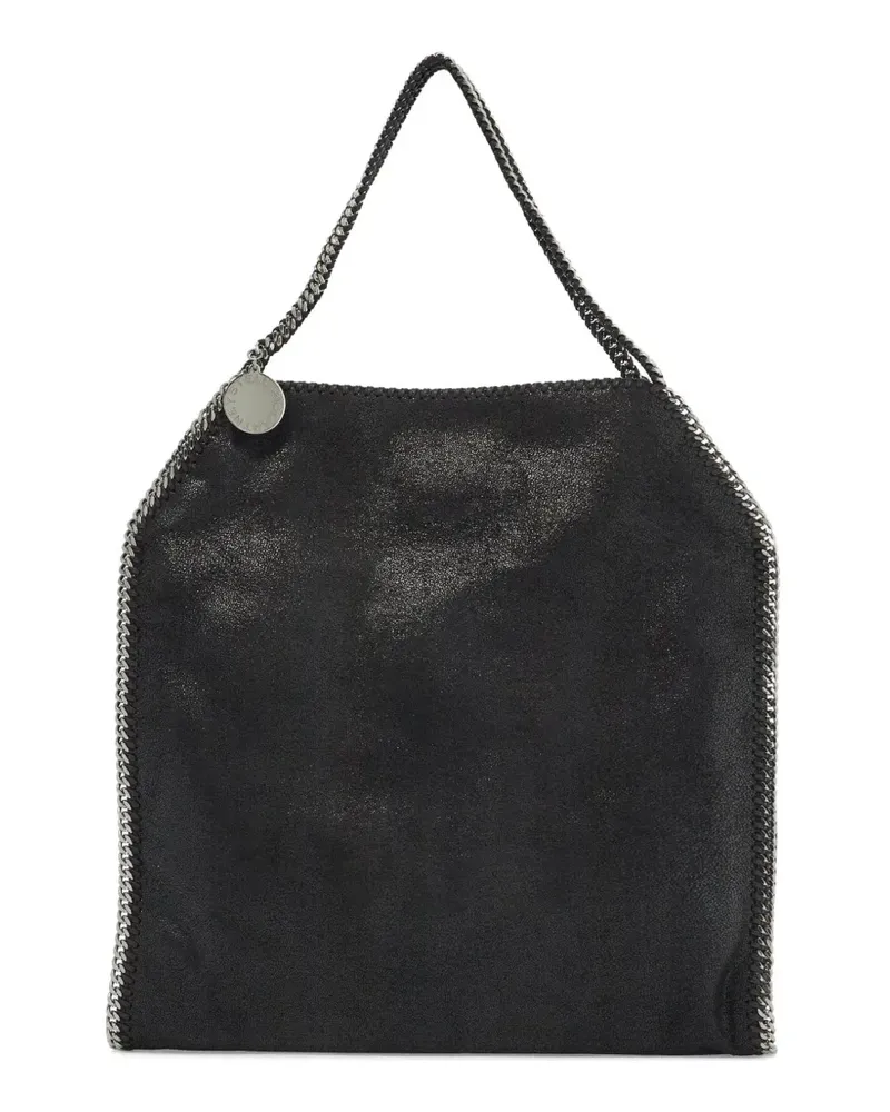 Stella McCartney Schultertasche mit Kettenriemen - Schwarz Schwarz