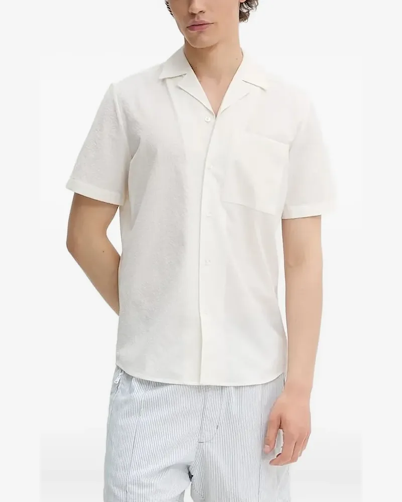 HUGO BOSS Hemd mit Reverskragen - Nude Nude