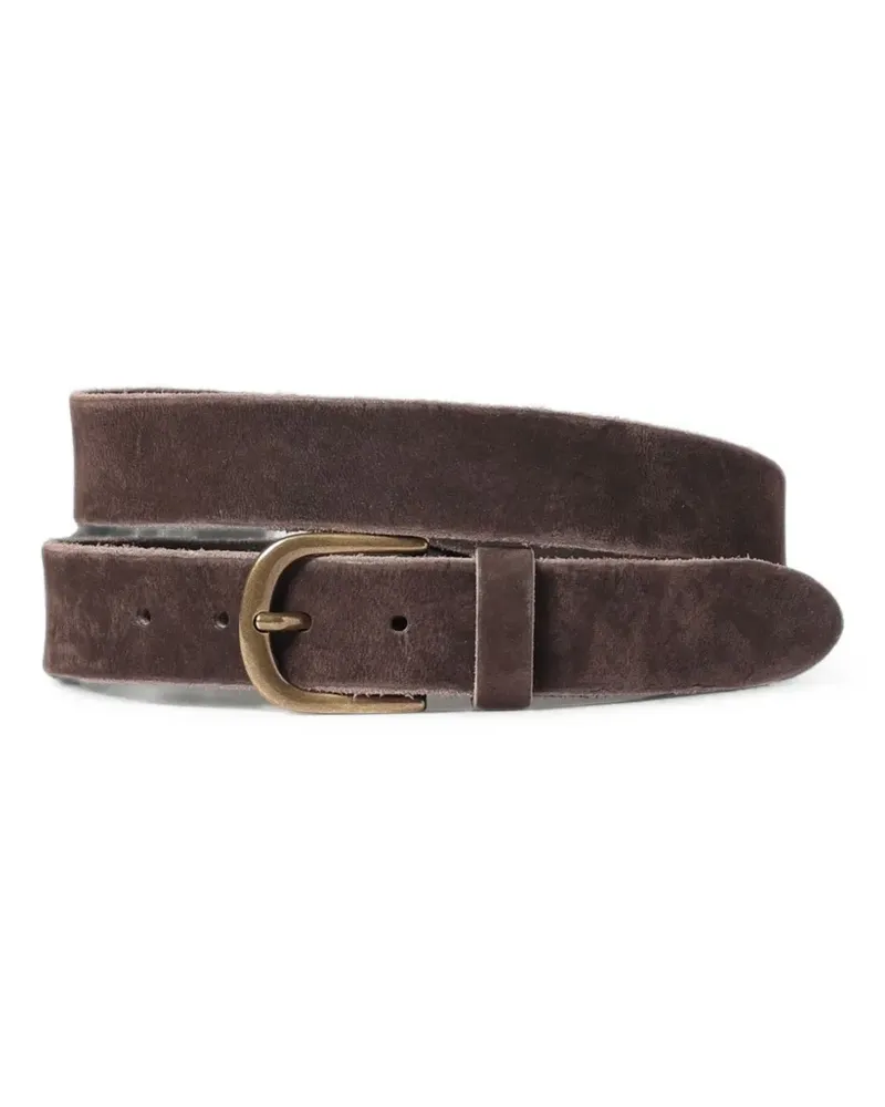 Sebago Gürtel aus Wildleder - Braun Braun