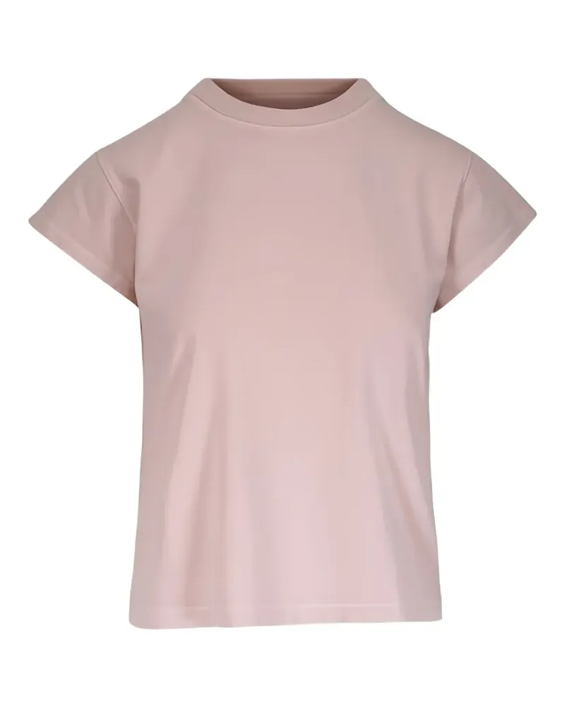 AGOLDE Bryce T-Shirt mit angeschnittenen Ärmeln - Rosa Rosa