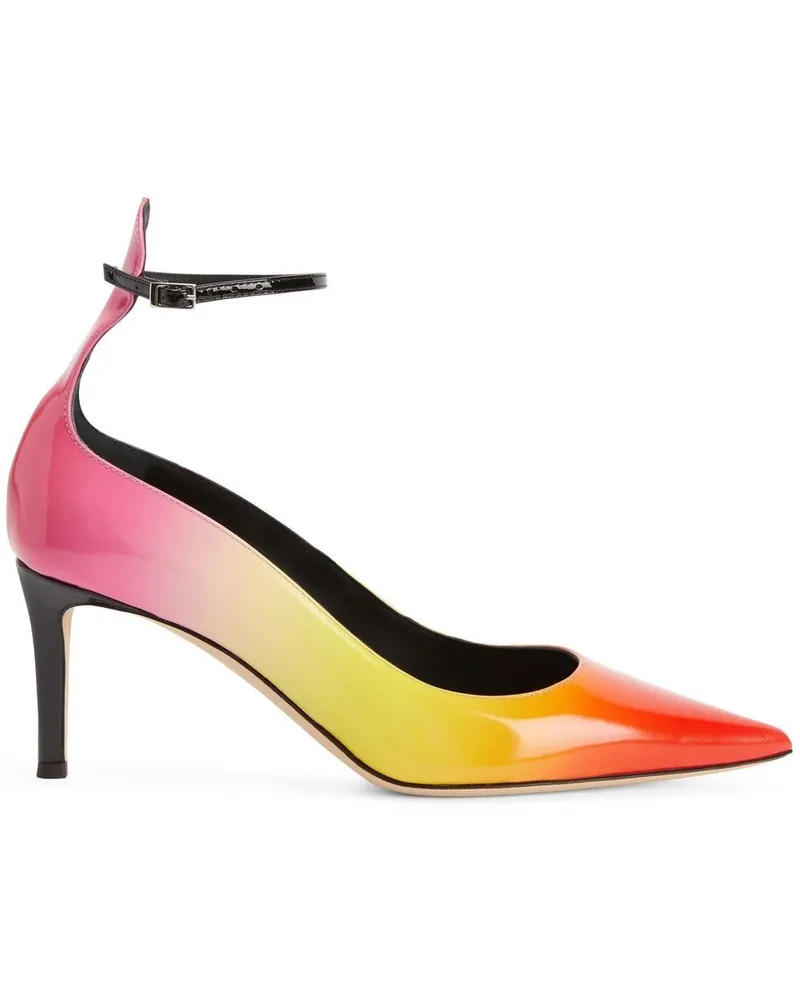 Giuseppe Zanotti Cohralise Pumps 70mm - Gelb Gelb