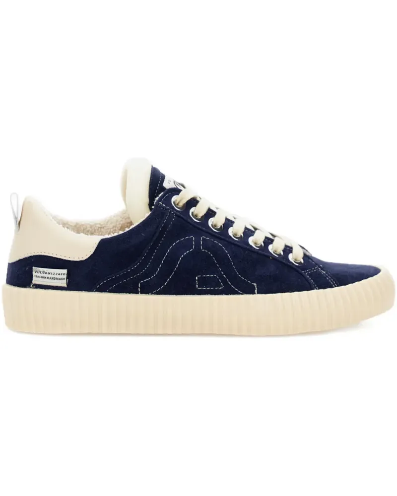 Springa Sneakers mit Stickerei - Blau Blau