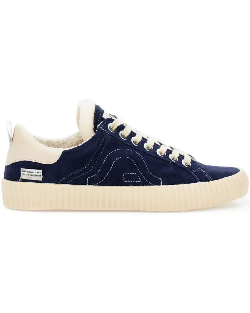 Springa Sneakers mit Stickerei - Blau Blau