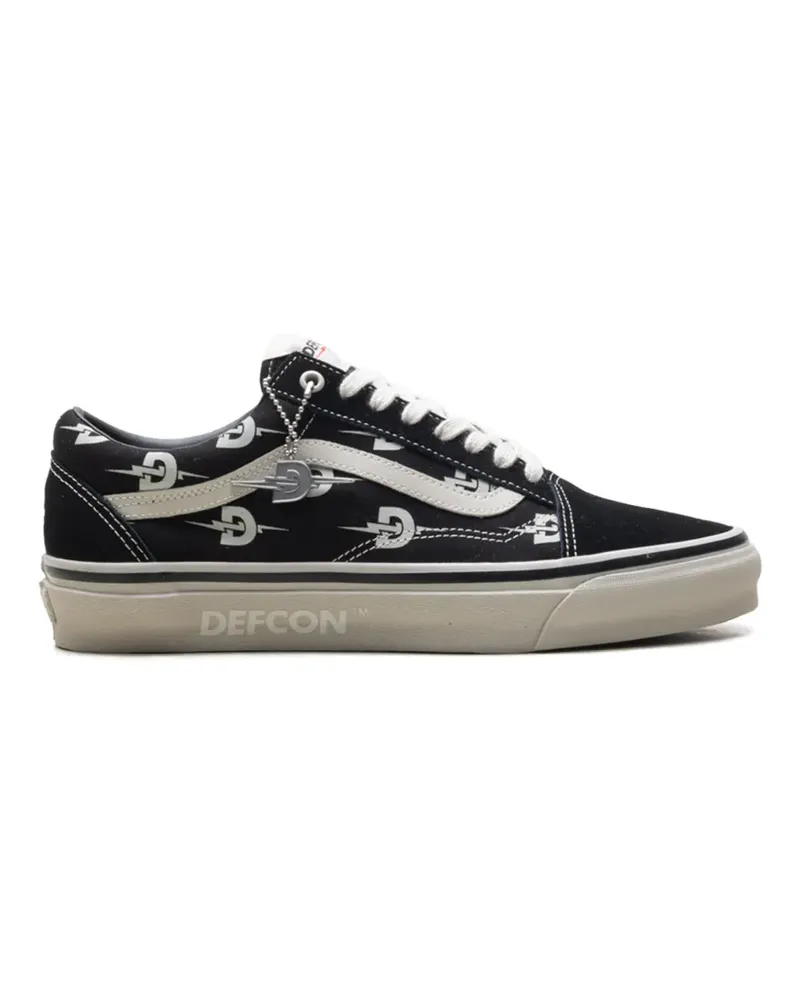 Vans Old Skool Defcon Sneakers - Schwarz Schwarz