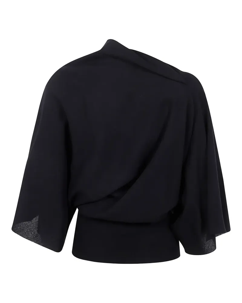 Rick Owens Asymmetrisches Top - 09 BLACK 09