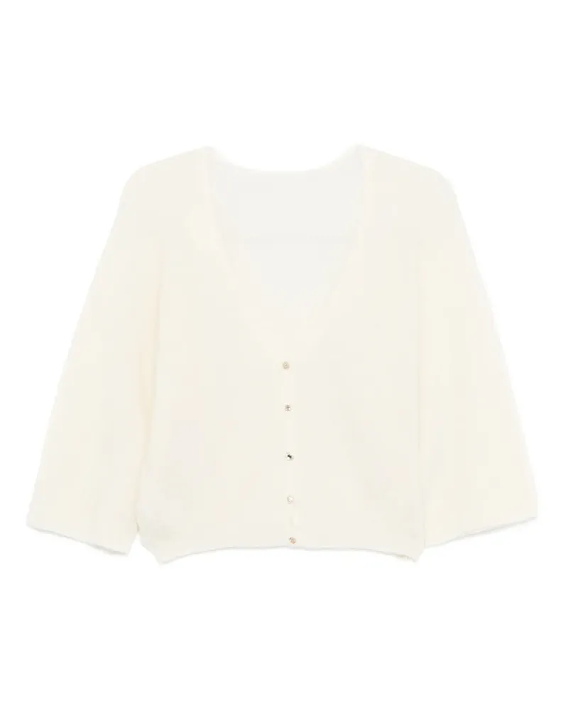 ba&sh Geknöpfter Isaac Cardigan - Nude Nude