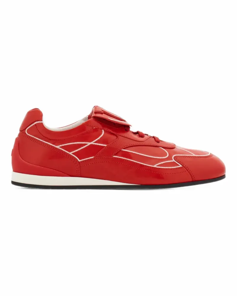 Ferragamo Klassische Sneakers - Citymatch Capsule - Rot Rot