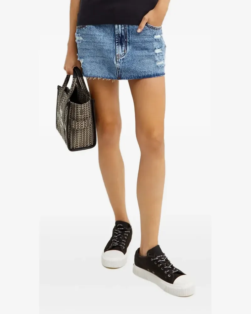 One Teaspoon mini denim skirt - Blau Blau