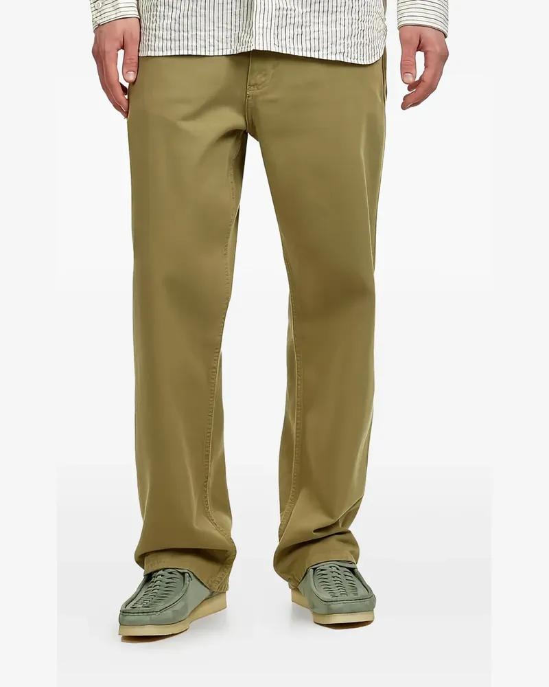 Norse Projects Mogens Hose mit geradem Bein - Grün Grün