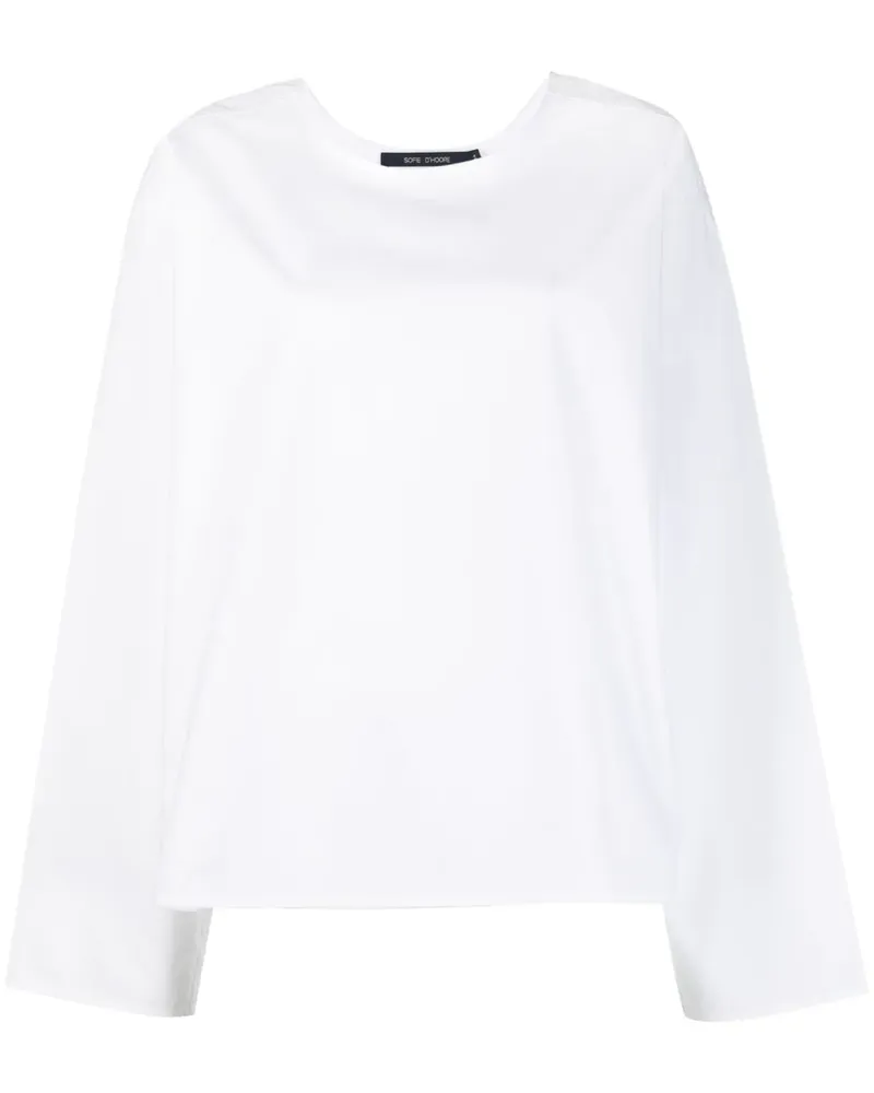 Sofie D'Hoore Klassische Bluse - Weiß Weiß