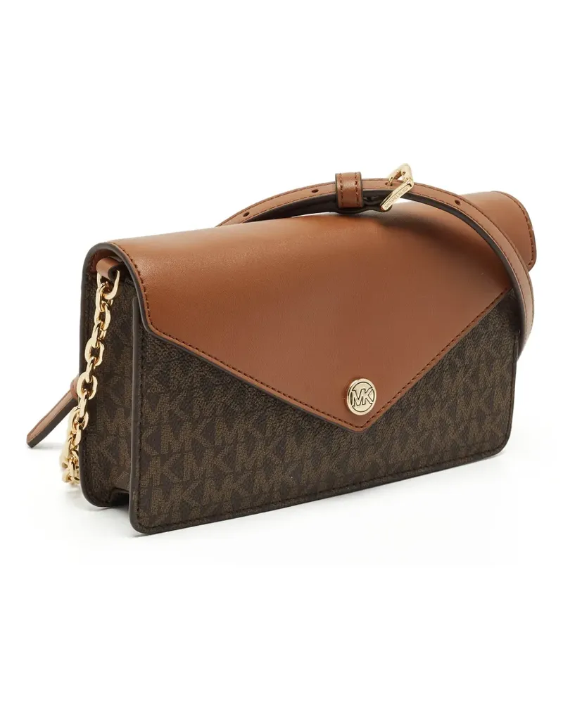 Michael Kors monogram mini bag - Braun Braun