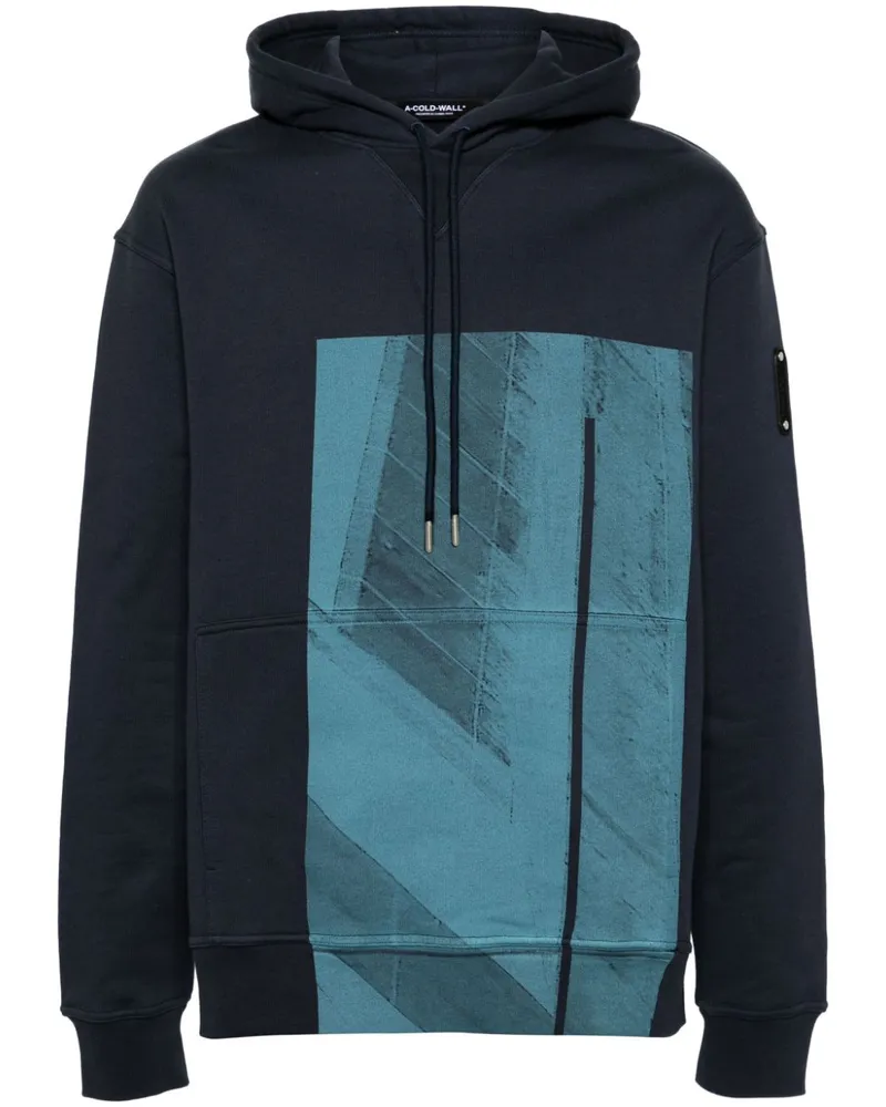 ACW* Strand Hoodie Blau