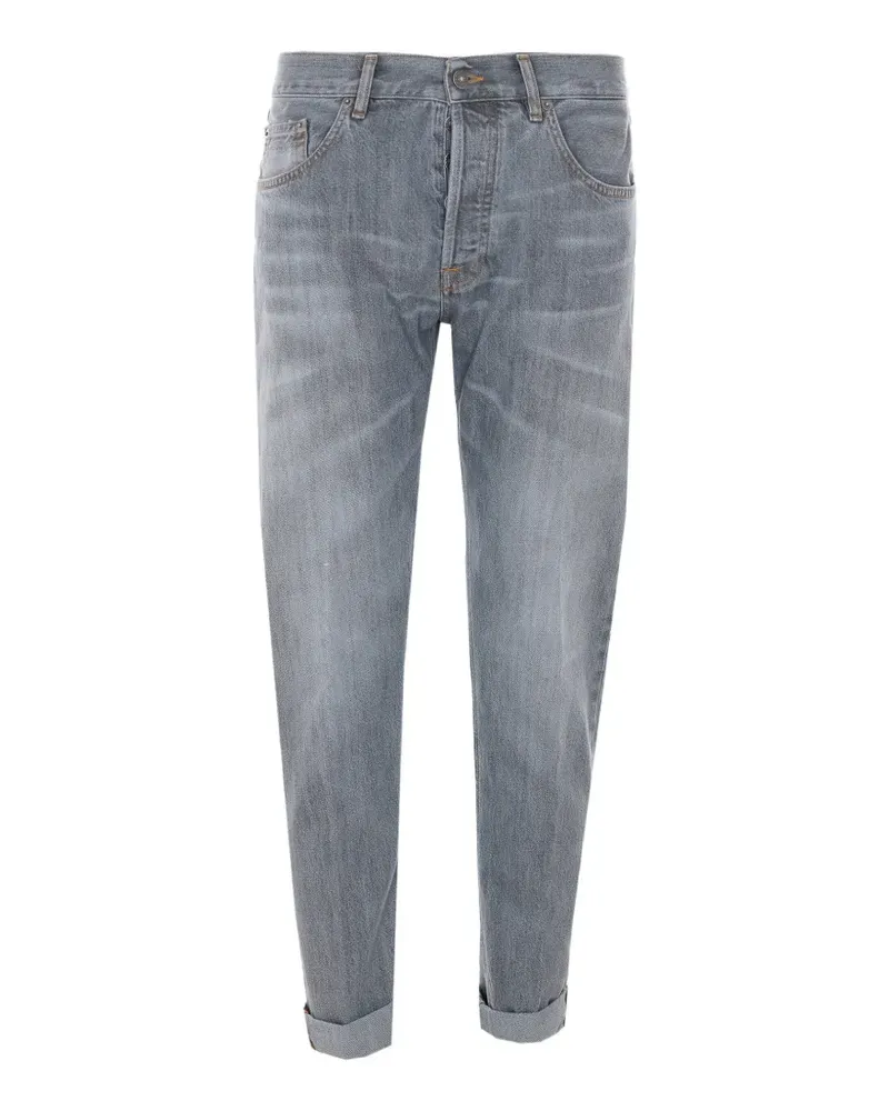 Dondup Icon cuffed-hem jeans - Grau Grau