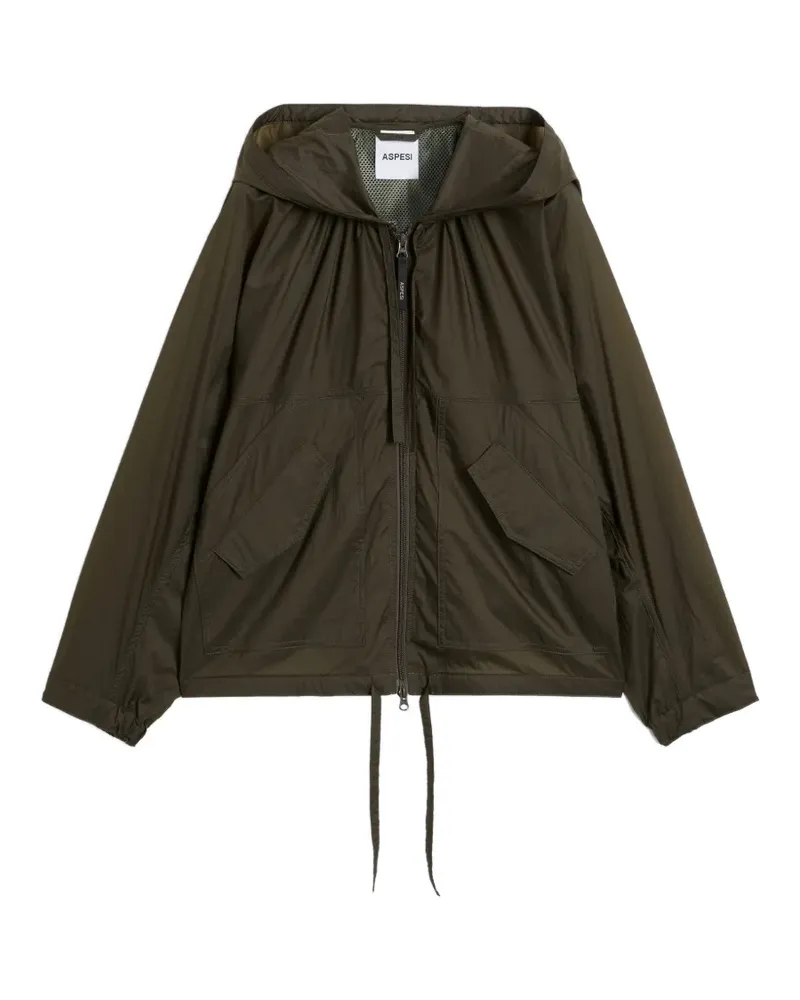 ASPESI hooded jacket - Grün Grün