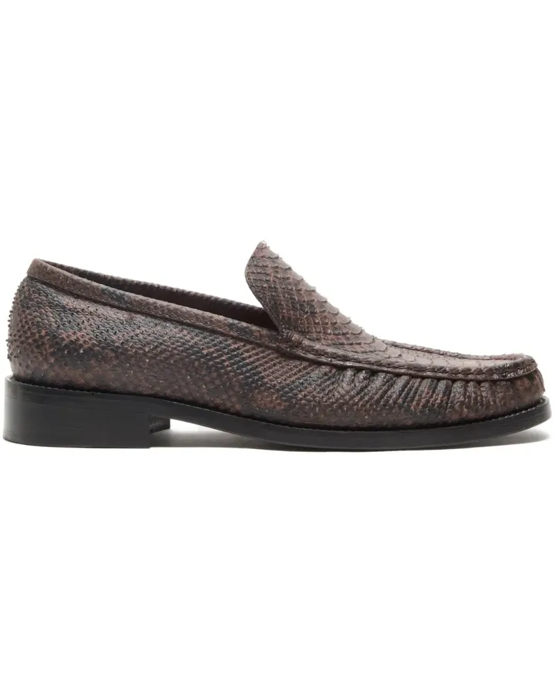 Acne Studios Klassische Loafer - Braun Braun